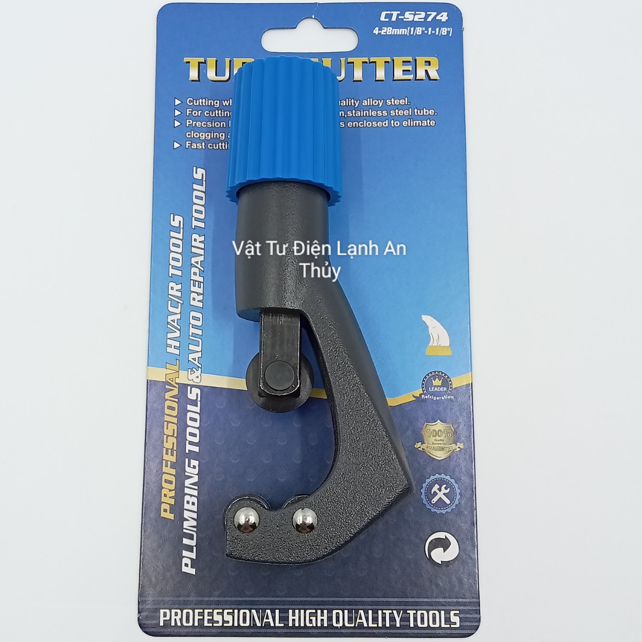 Dao cắt ống đồng loại tốt CT-5274 - Dụng cụ cắt ống đồng loại tốt - Dao cắt ống đồng điều hòa loại tốt