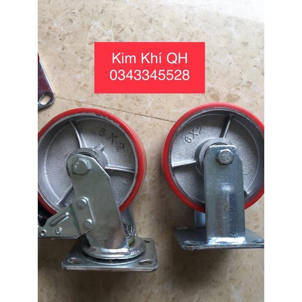 Bánh xe Pu 150 Siêu Bền