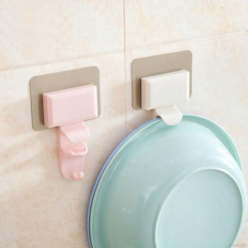 Móc treo đồ đa năng gắn tường không mối nối