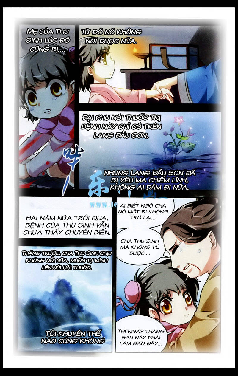 thâm quốc vật ngữ chapter 2 16