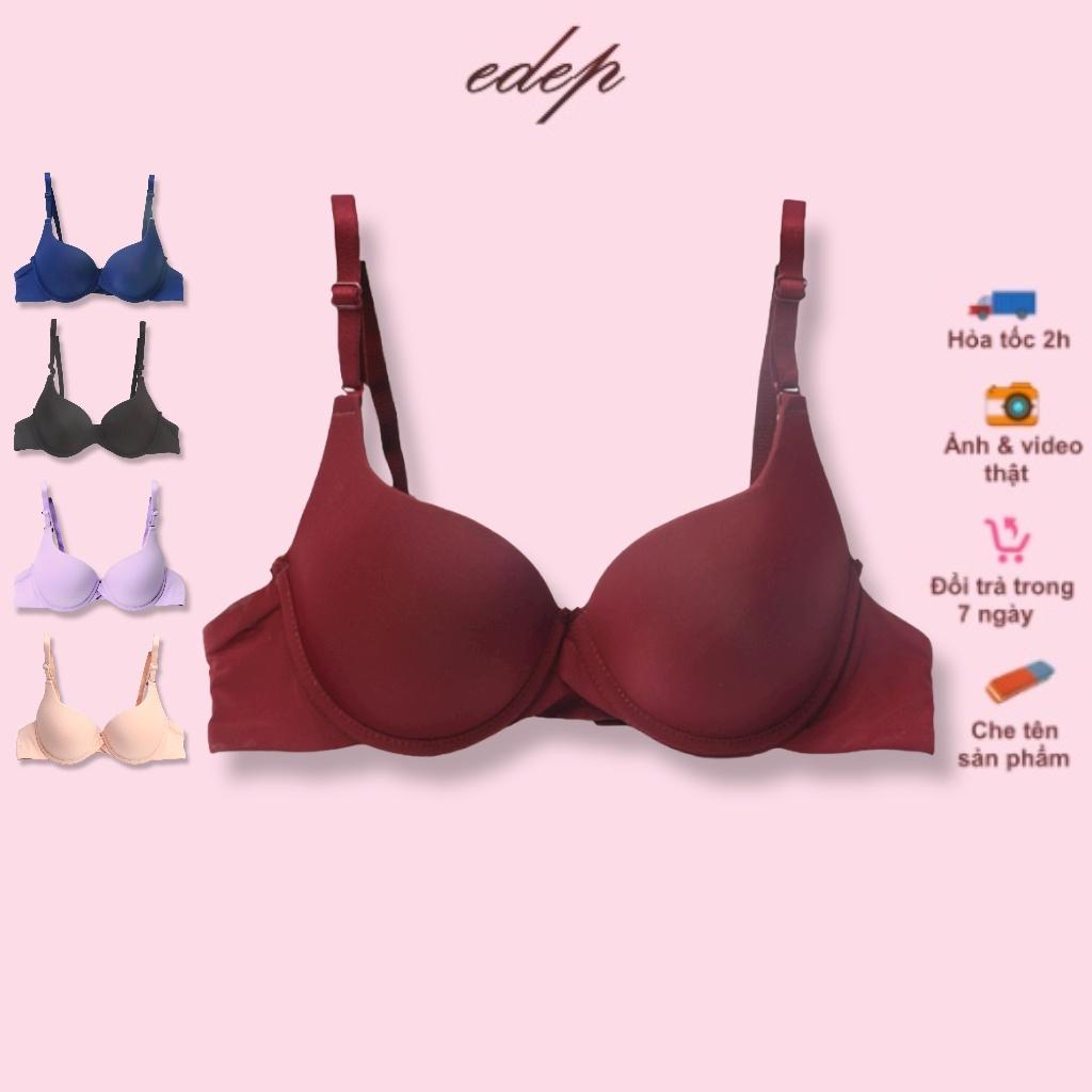 ÁO NGỰC TRƠN CÓ GỌNG NÂNG NGỰC HOÀN HẢO KHÔNG ĐƯỜNG MAY ĐỆM VỪA 018