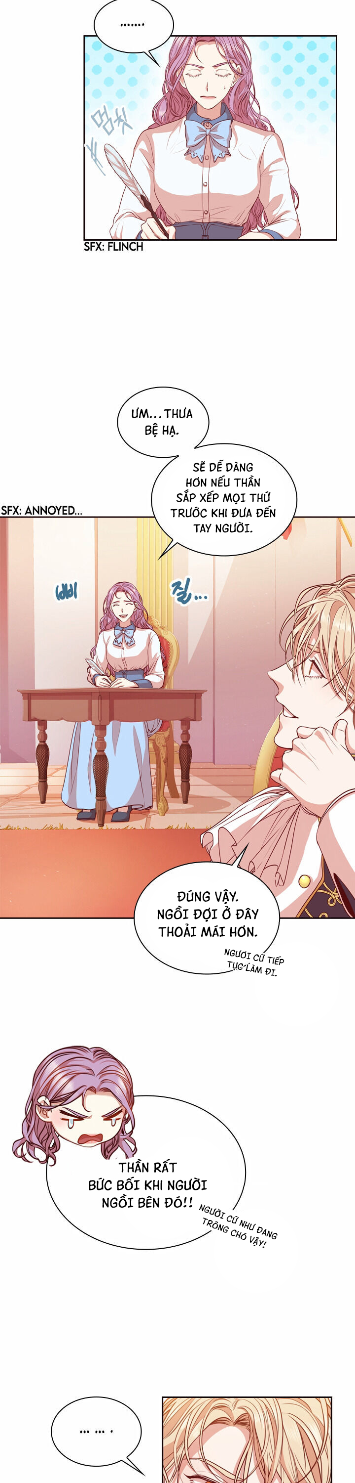 trở thành thư ký của bạo chúa chapter 8.1 12