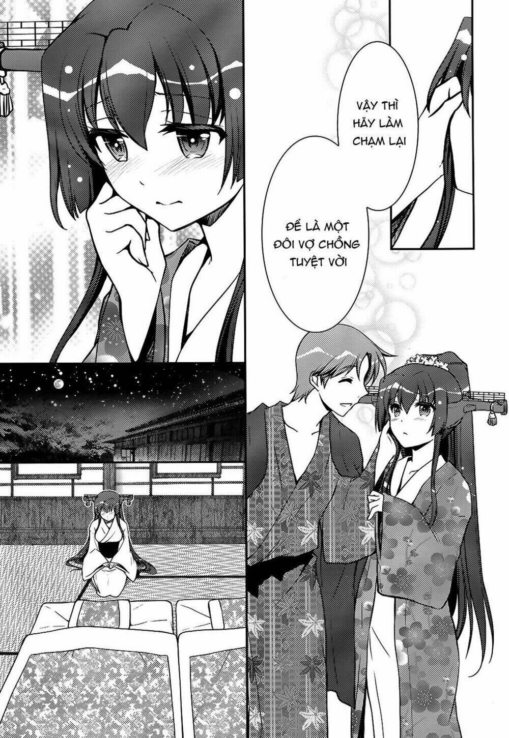 kantai collection -kancolle- yamato-san chapter 0 11