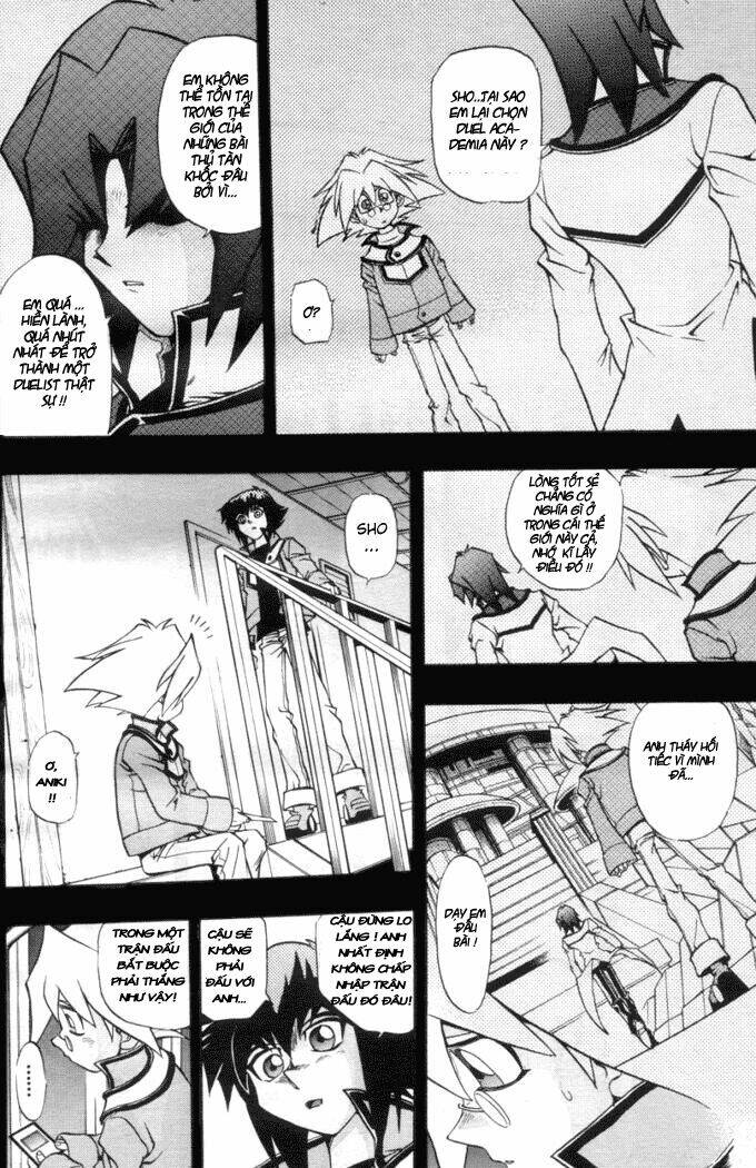 vua trò chơi - gx chapter 8 14