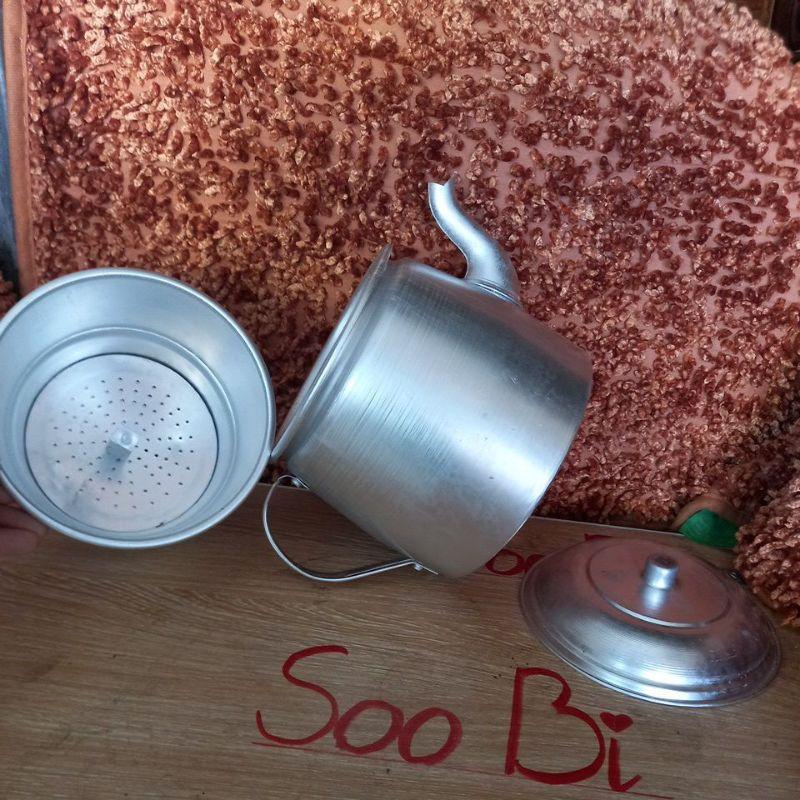 Phin nhôm lớn pha coffe