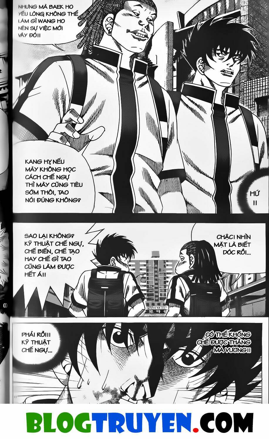 bitagi - anh chàng ngổ ngáo chapter 422 8