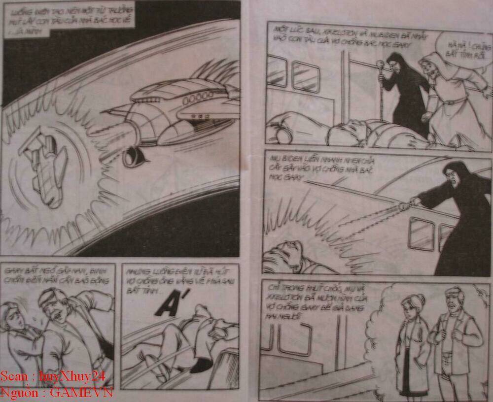 dũng sĩ hesman chapter 7 5