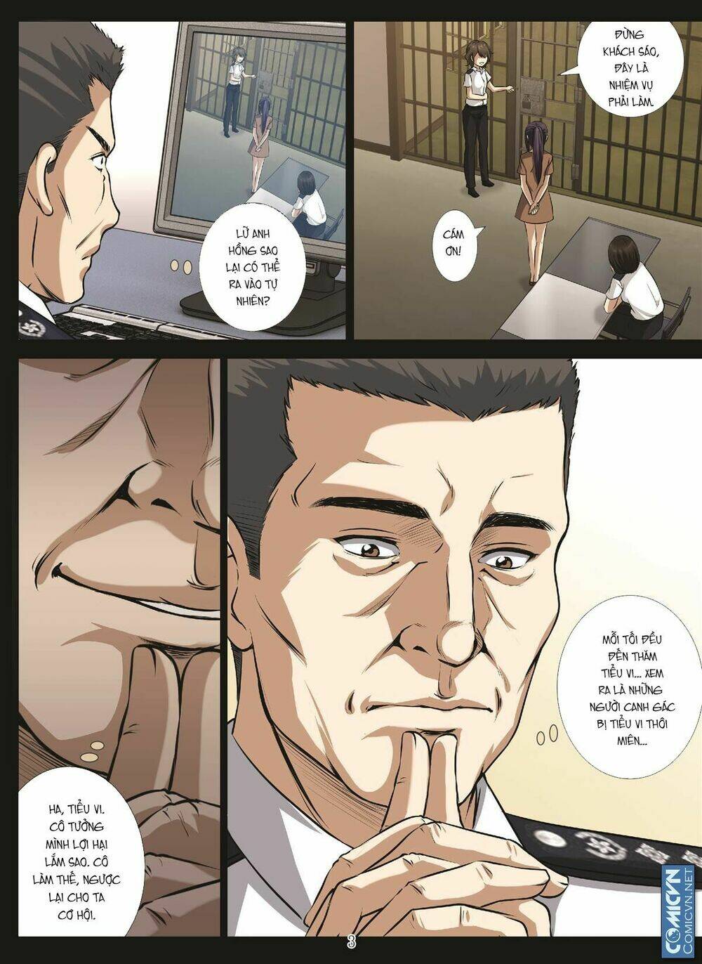 bloody girl chapter 21.4 2