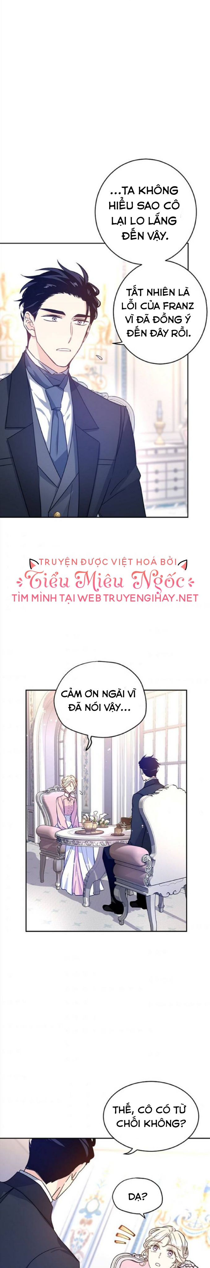 tôi sẽ cố gắng thay đổi cốt truyện chapter 36 25