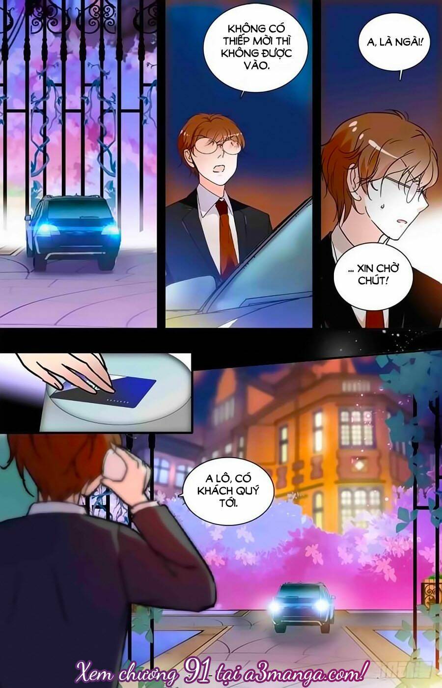 bạn trai quái thú của tôi chapter 90 10