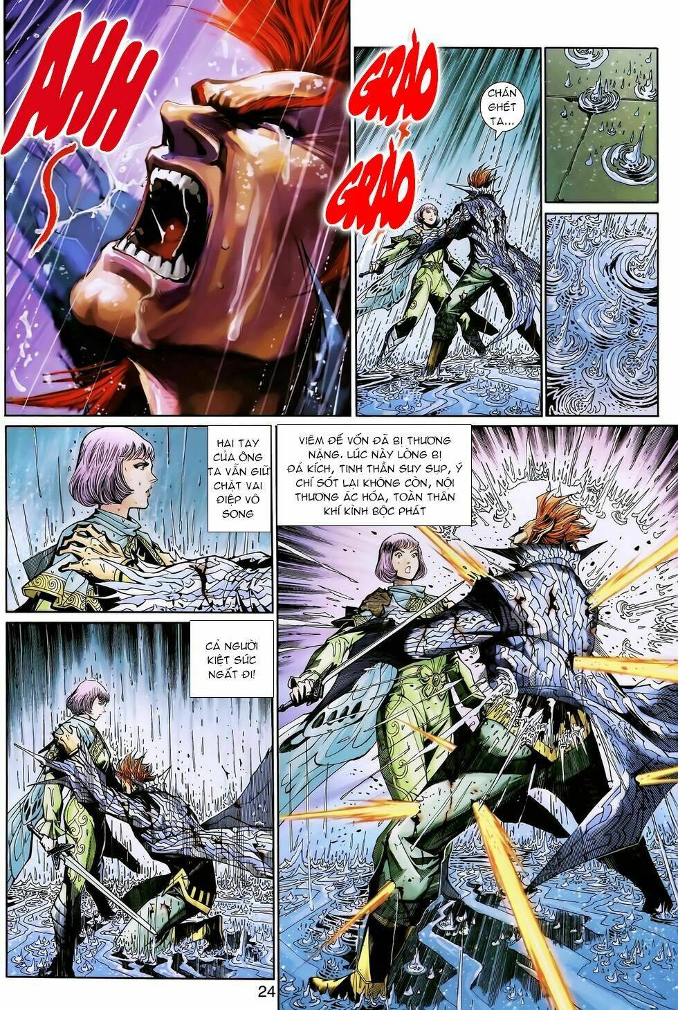 thần binh huyền kỳ 3+3.5 chapter 138.2 6