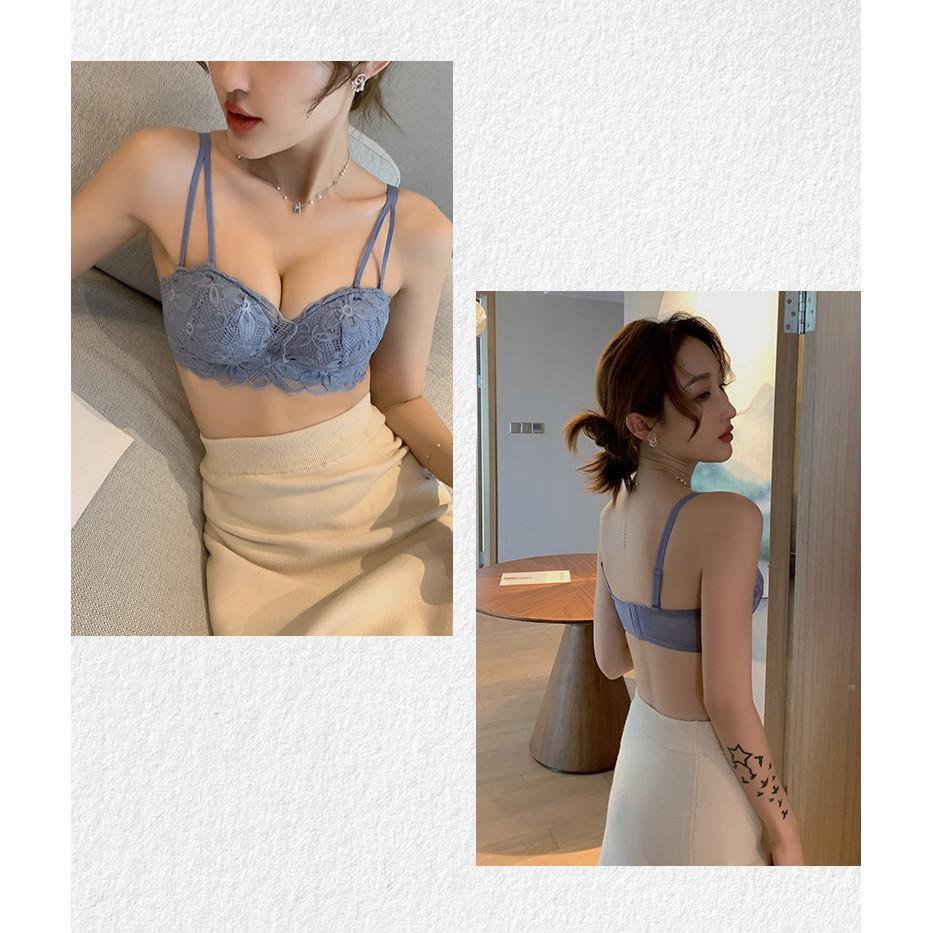 Áo lót nữ đẹp ️️ Áo lót ren siêu đẩy, siêu nâng ren thông hơi