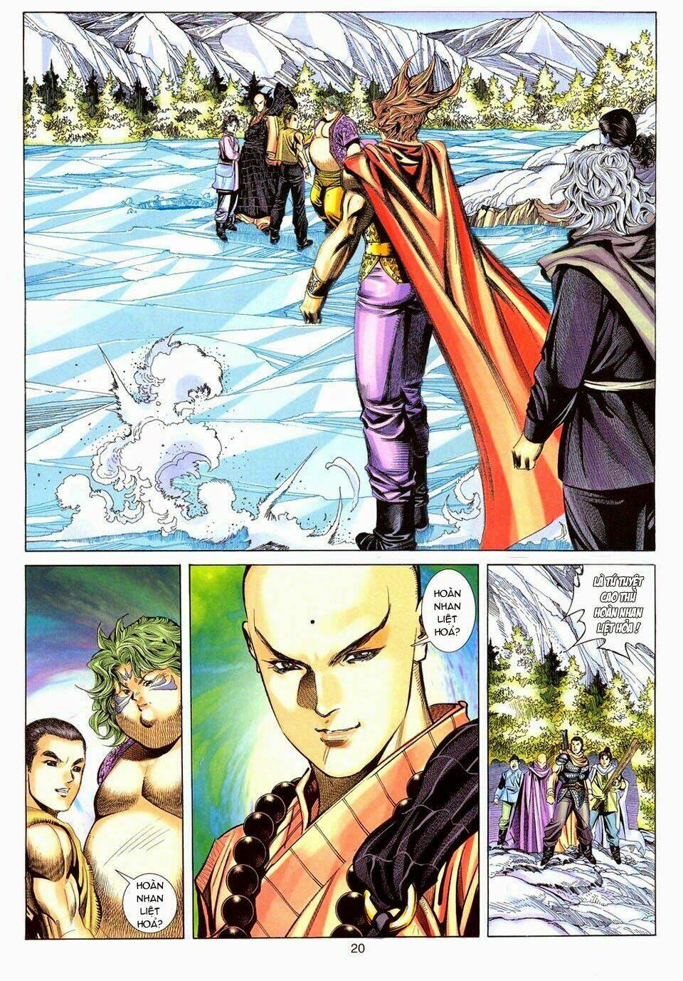 tuyệt thế vô song chapter 106 18