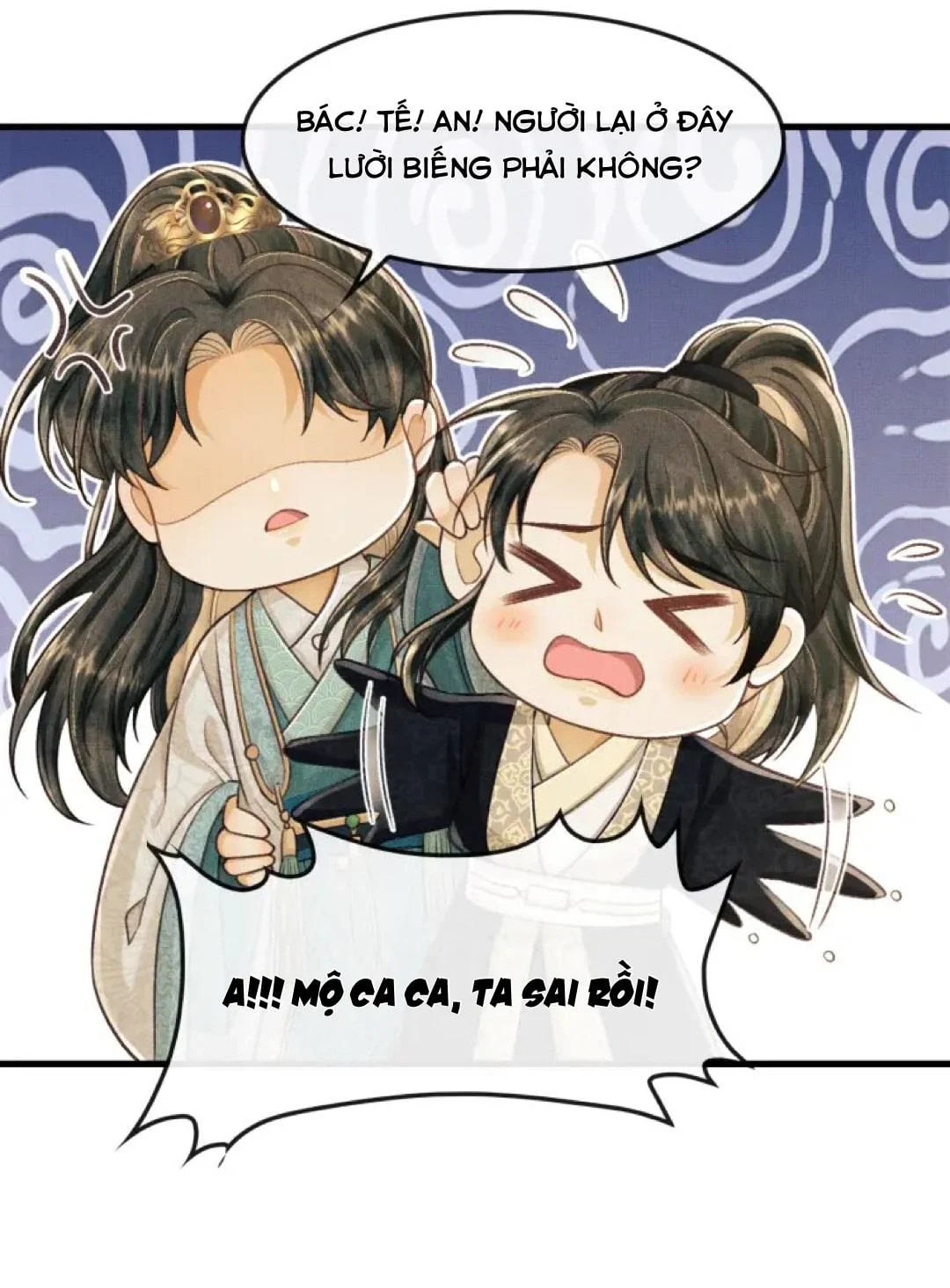 tướng quân luôn tự coi mình thành thế thân chapter 11 15