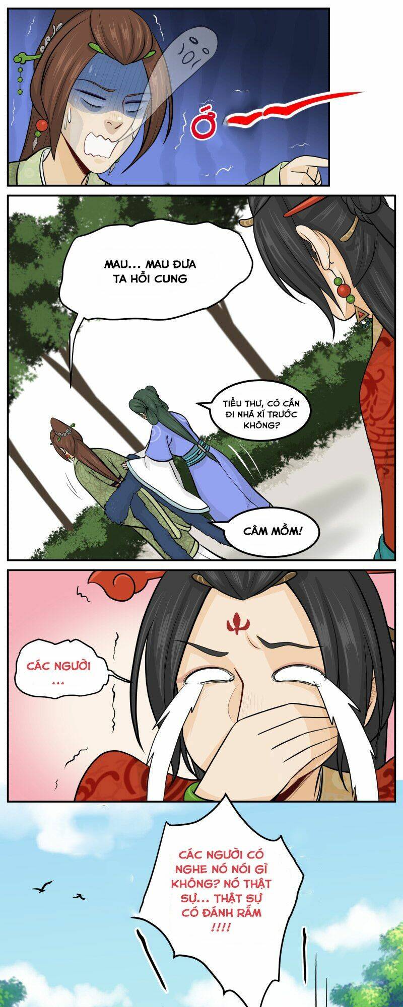 hoàng thượng pê-đê - hãy tránh xa ta ra chapter 73 8