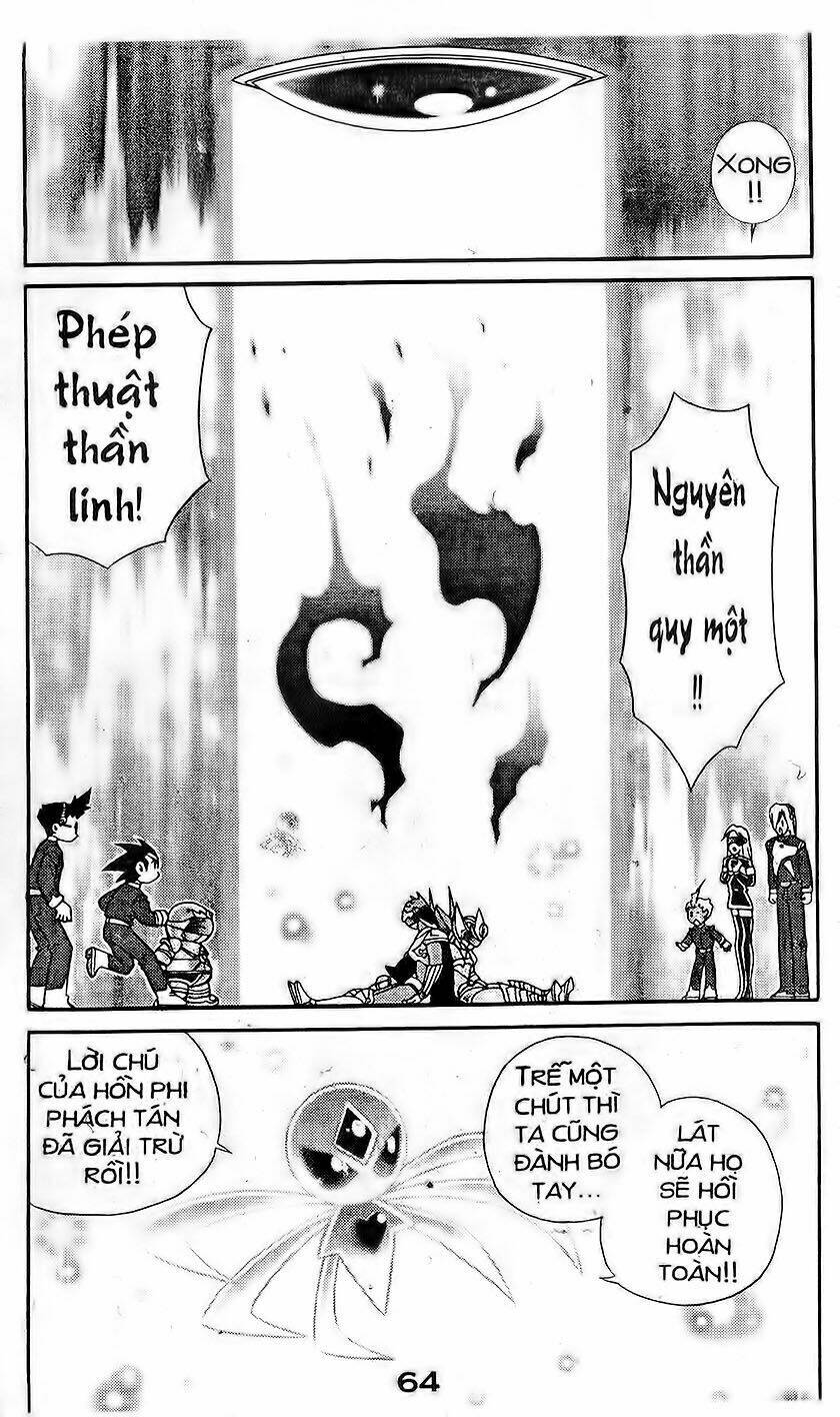 hiệp sĩ giấy - origami fighter chapter 60 15