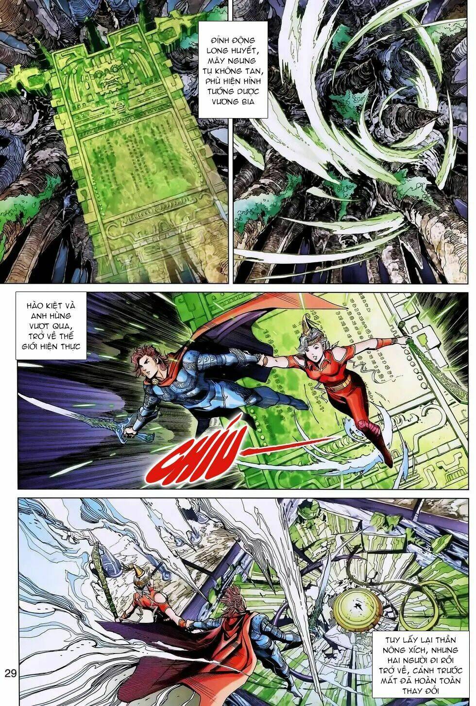 thần binh huyền kỳ 3+3.5 chapter 176.2 13