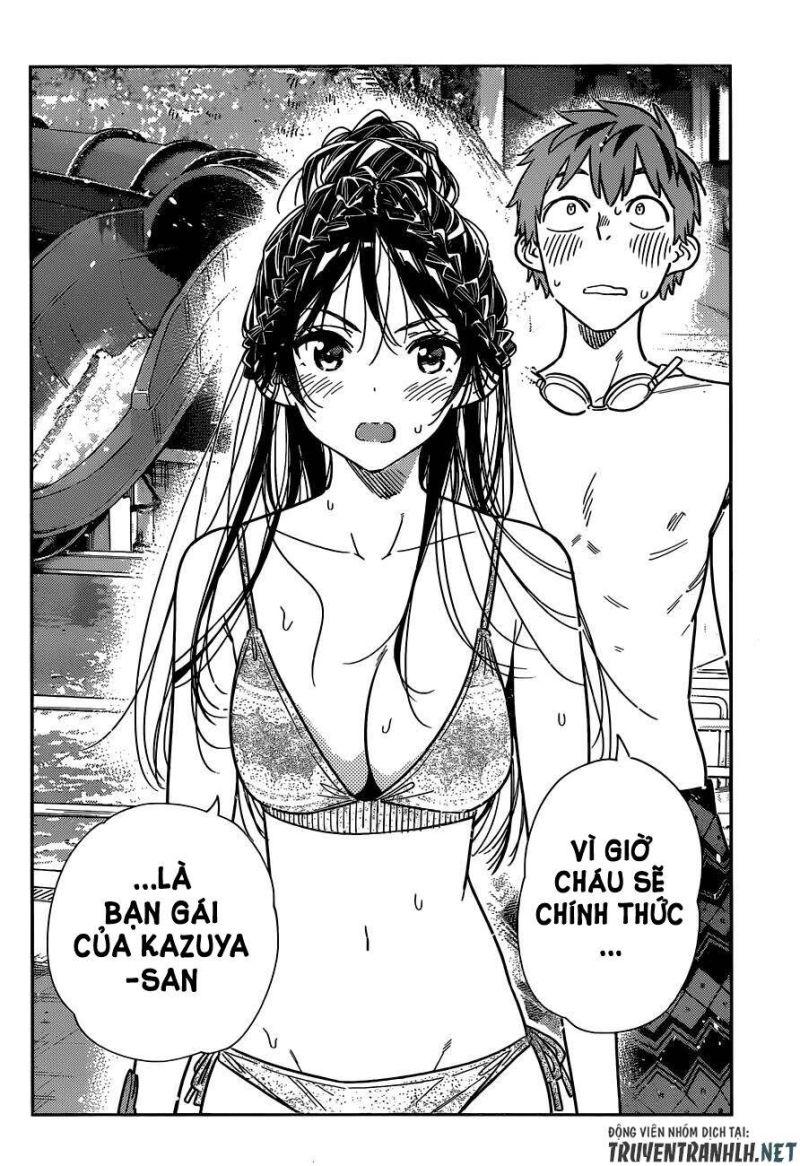 dịch vụ cho thuê bạn gái chapter 227 16