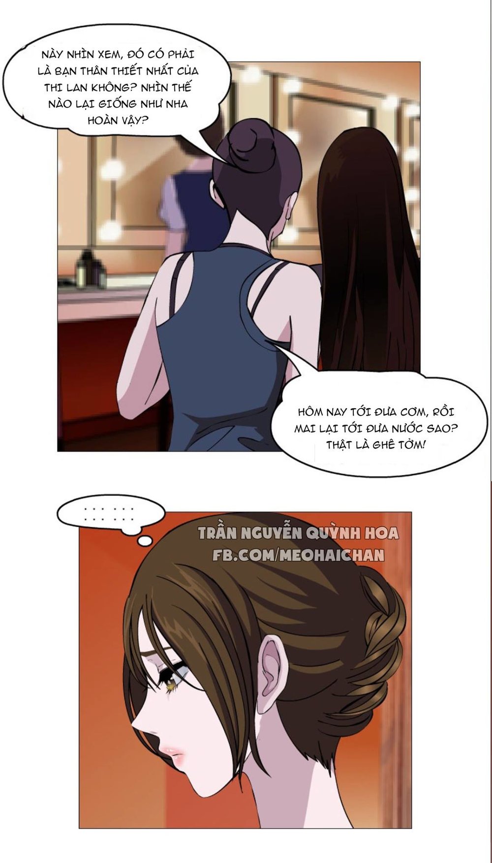 cạm bẫy của nữ thần chapter 3 44