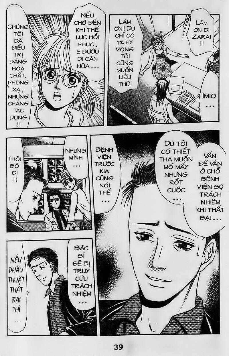 bàn tay thần sầu teru chapter 115 5