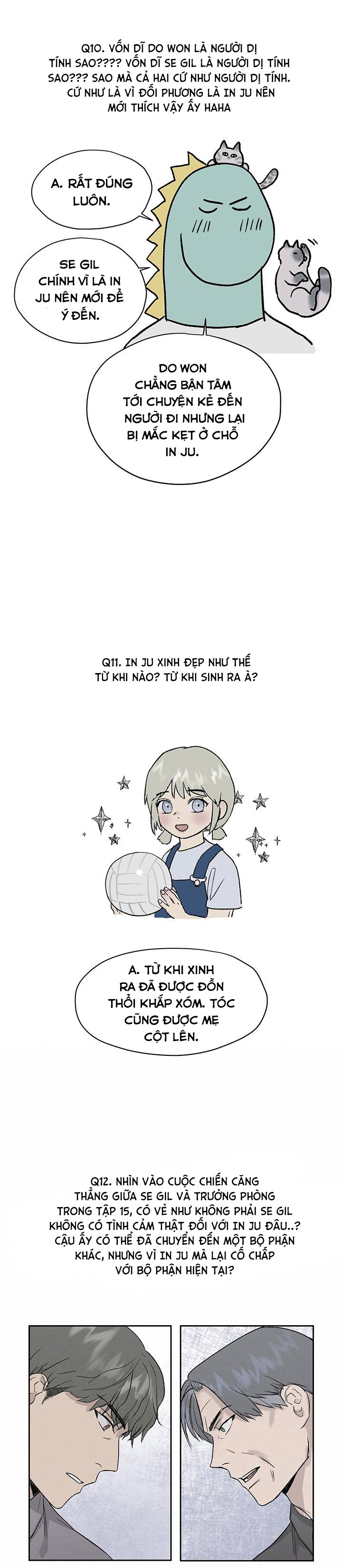 nhân viên mới không phù hợp chapter 21.5 6