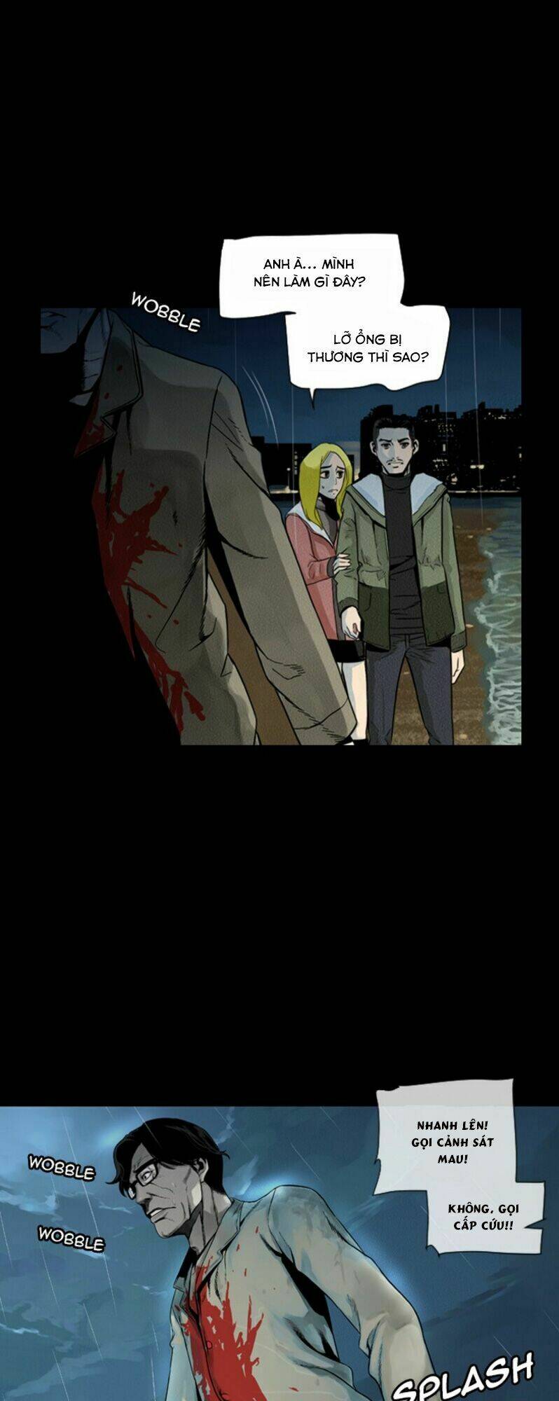 những xác chết hồi sinh từ đại dương chapter 25 26