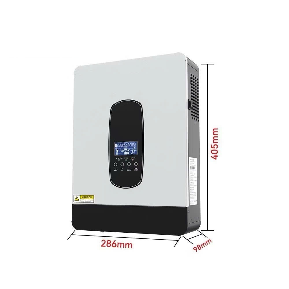 Biến Tần Hybrid Năng Lượng Mặt Trời 3200W 24V Lên 230V Sóng Sin Chuẩn Sạc Solar 80A, đèn trang trí
