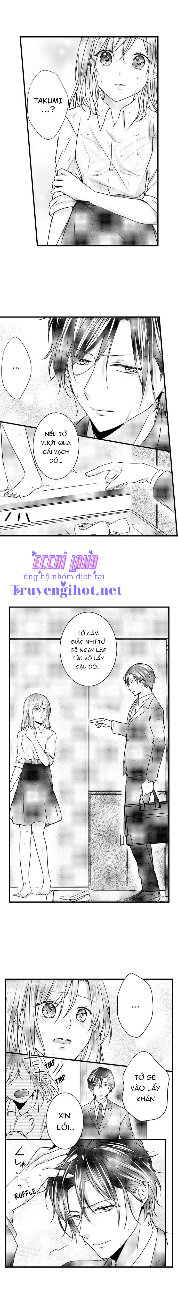 bị trêu đùa bởi tên đầu gấu trường cũ chapter 10.2 1