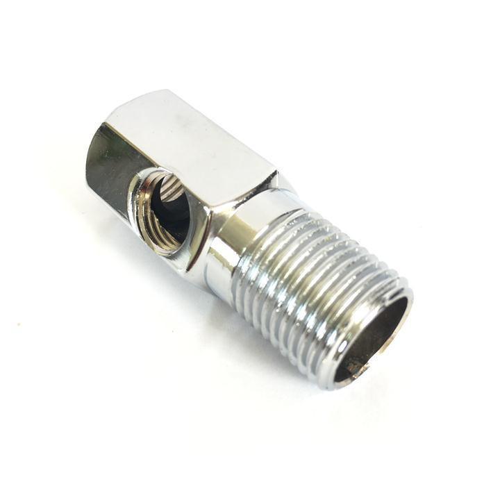 Bộ chia nước đầu vào hệ thống phun sương, ren 21mm, có van khóa.