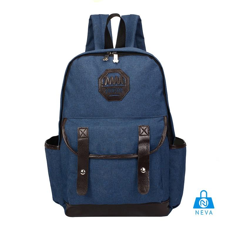 Balo Vải Thời Trang Hàn Quốc Cực Chất NEVA1287