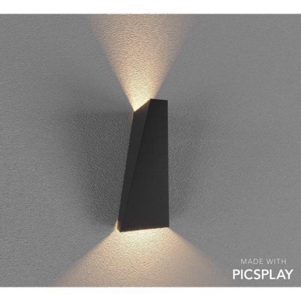 Đèn tường led 2 đầu DT HQ