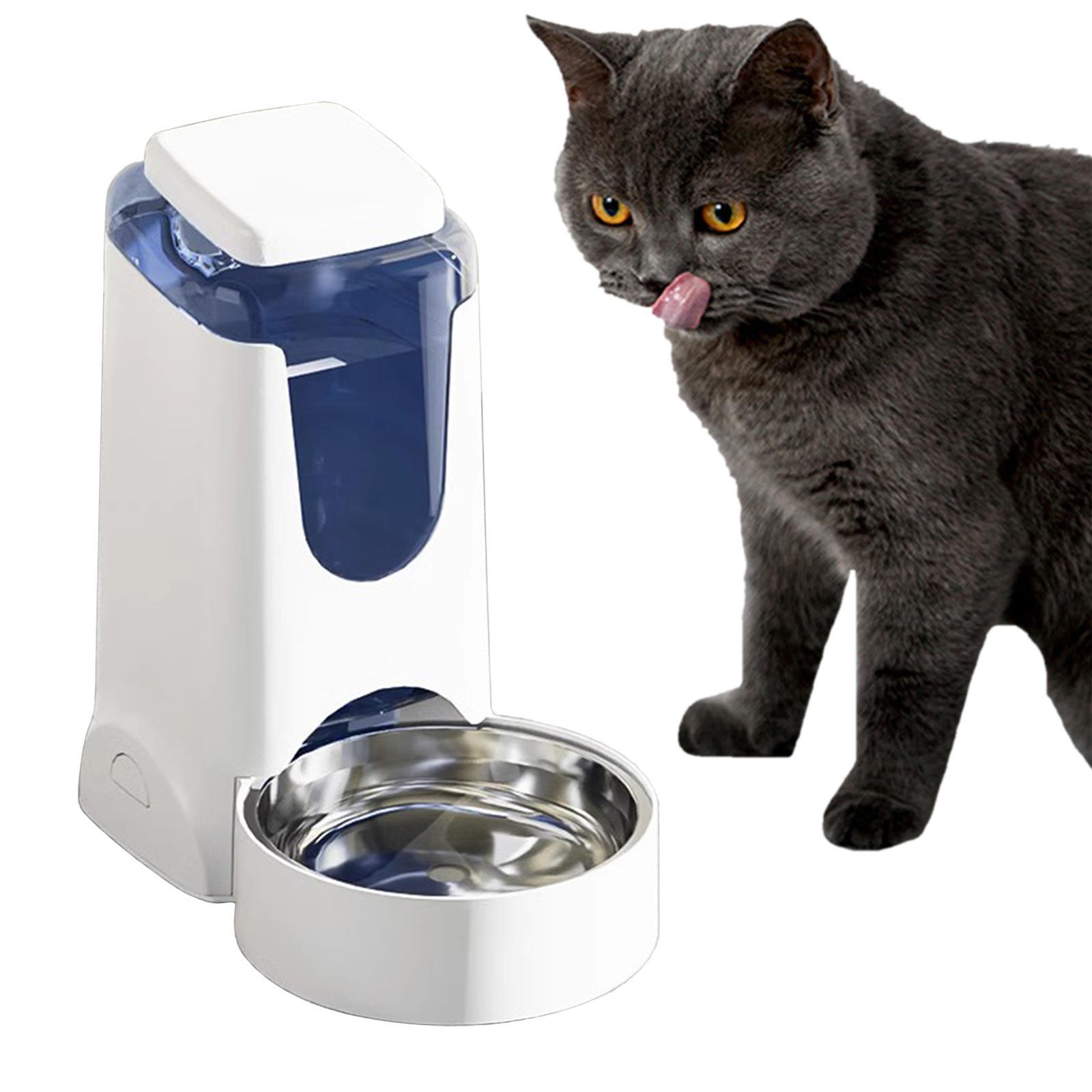 Automatic Pet Water Dispenser Cat Dog Rabbit Feeding Station Drinking Feeder