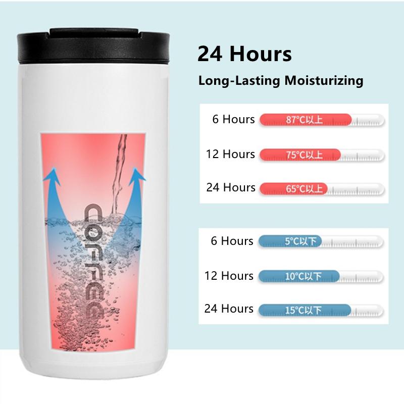 350Ml/500Ml 304 Thép Không Gỉ Trà Sữa Cốc Cà Phê Không Rò Rỉ Giữ Nhiệt Cốc Du Lịch Nhiệt Cup thermosmug Bình Nước Cho Quà Tặng