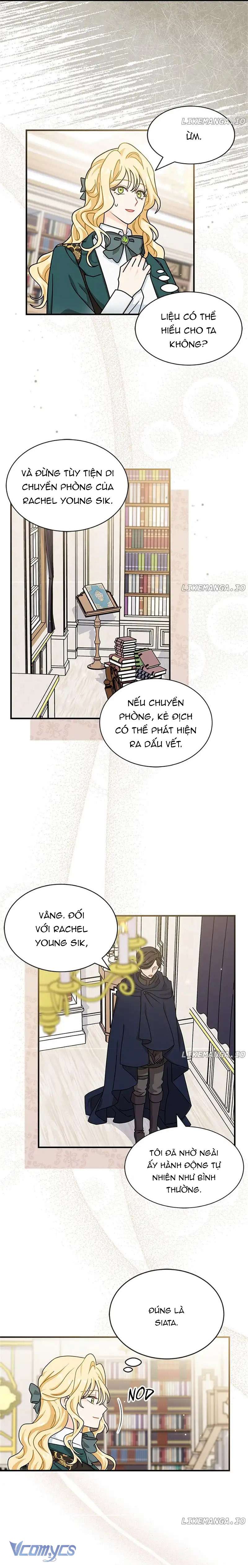 cô gái sẽ trở thành chủ gia đình chapter 55 9