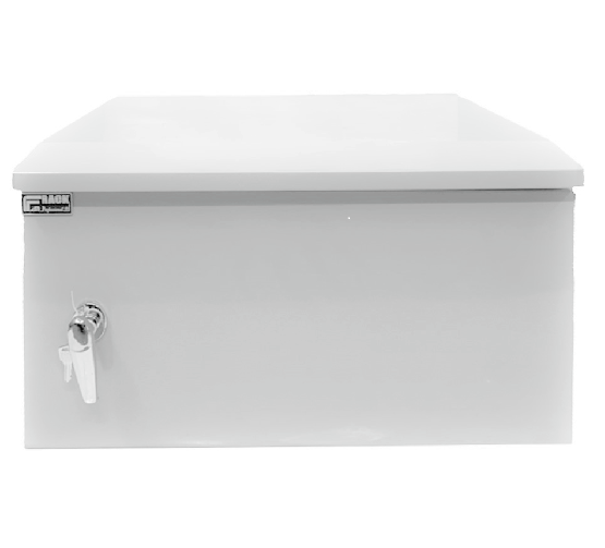 Tủ Mạng Ngoài Trời 6UD400 Famrack – Tủ Rack 6U Hàng Chính Hãng, Chống Nước, Chống Gỉ – Lắp Thiết Bị Mạng LAN