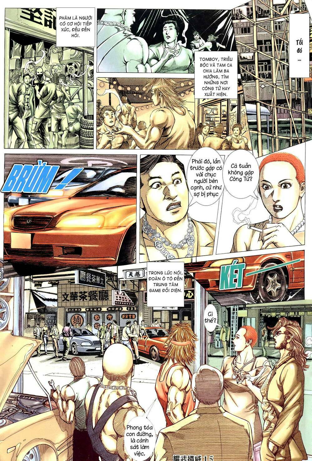 diệu võ dương oai chapter 304 13