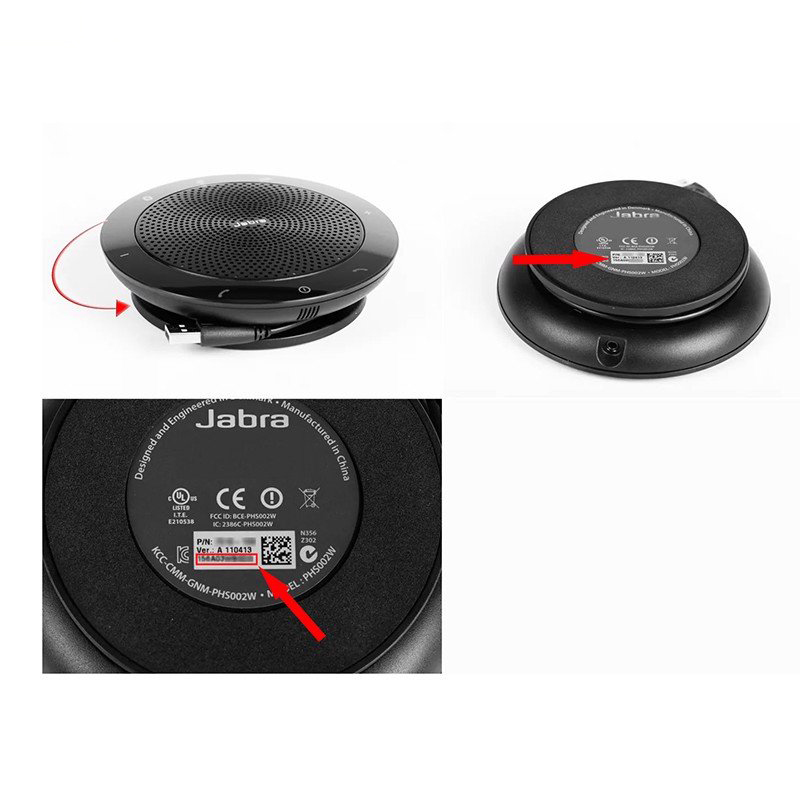 Jabra Connect 4S - Micro Kèm Loa Họp Trực Tuyến, Kết Nối Bluetooth Cho Nhóm 4 Người, Đàm Thoại 15 Giờ, Trợ Lý Ảo Thông Minh - Hàng Chính Hãng