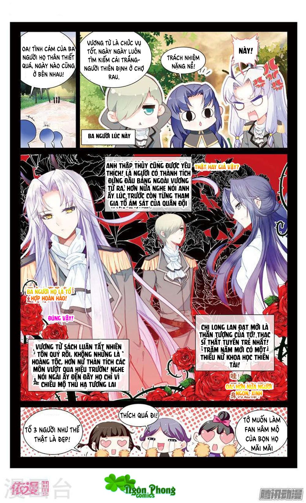 hắn đến từ sao hỏa chapter 22.3 6