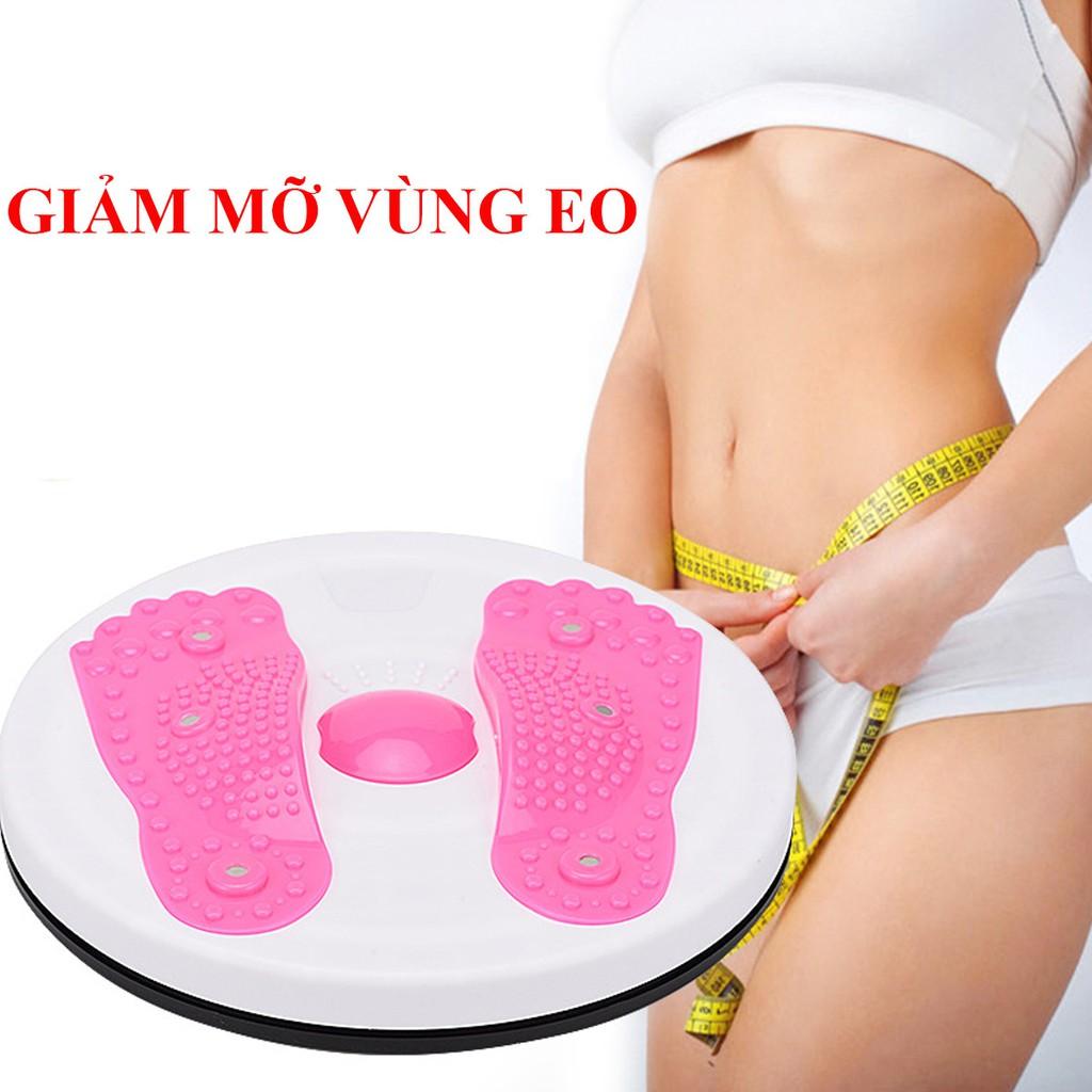 Xoay eo 360 độ đĩa tập thể dục giảm cân tại nhà tiện lợi