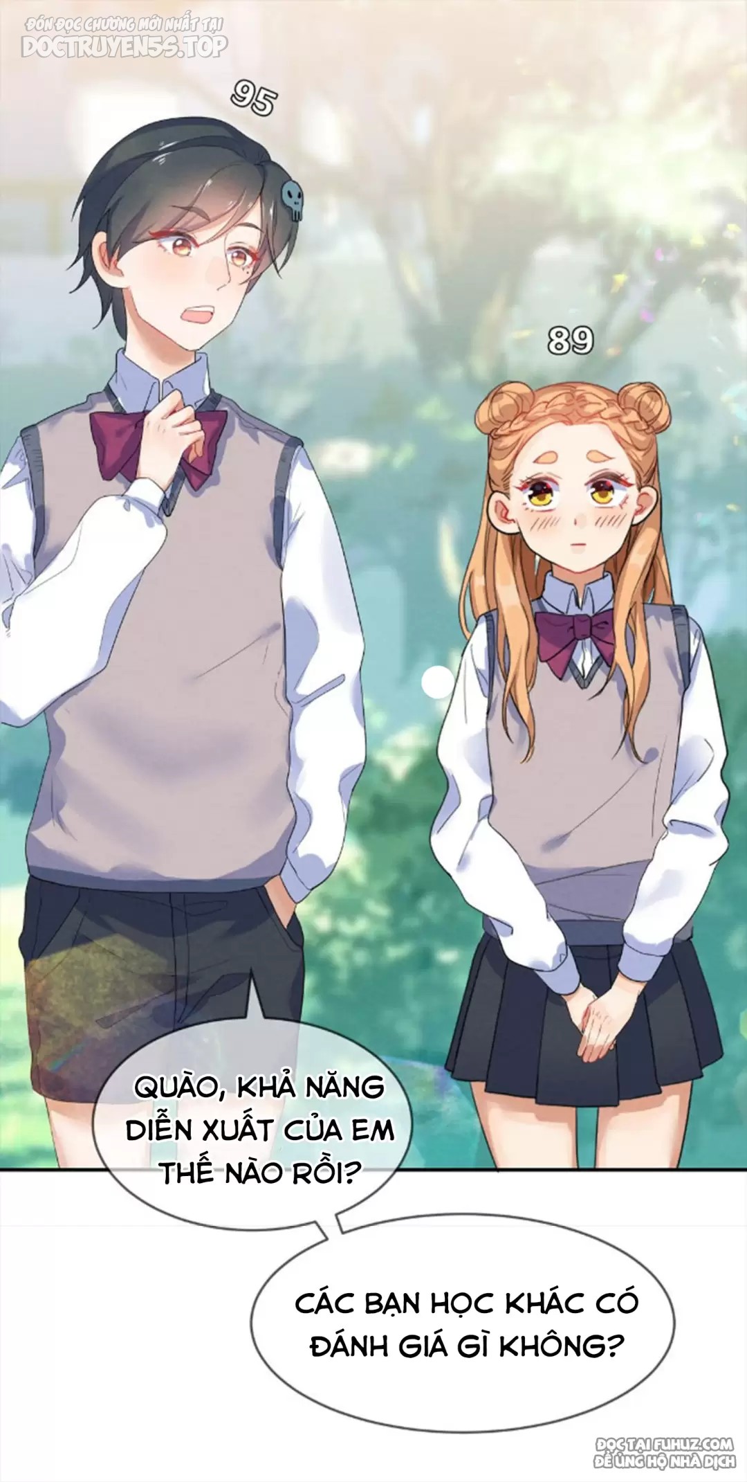 lời nói dối của cô ấy chapter 21 26