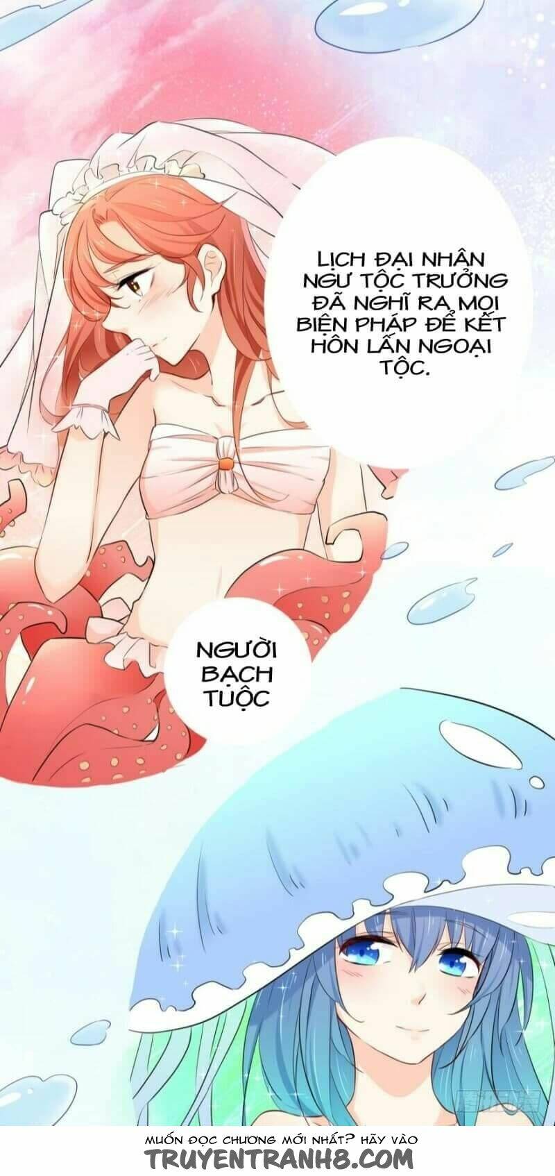 nhân ngư học trưởng, đừng ôm ta! chapter 2 33