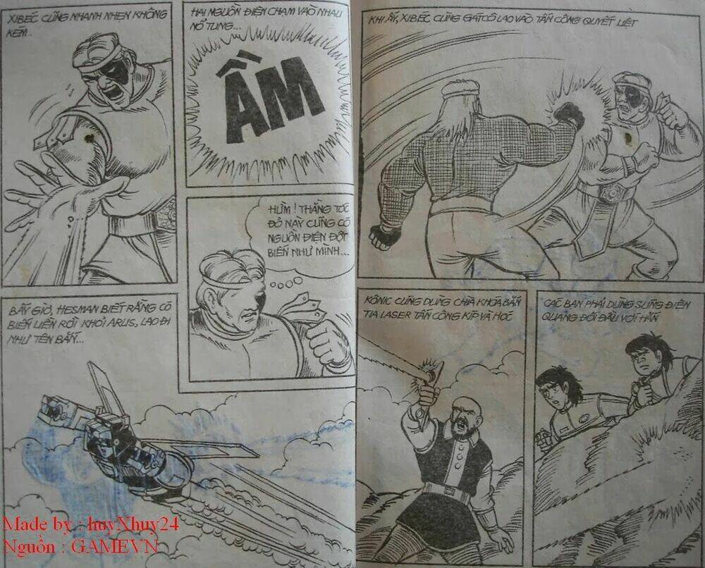 dũng sĩ hesman chapter 22 18