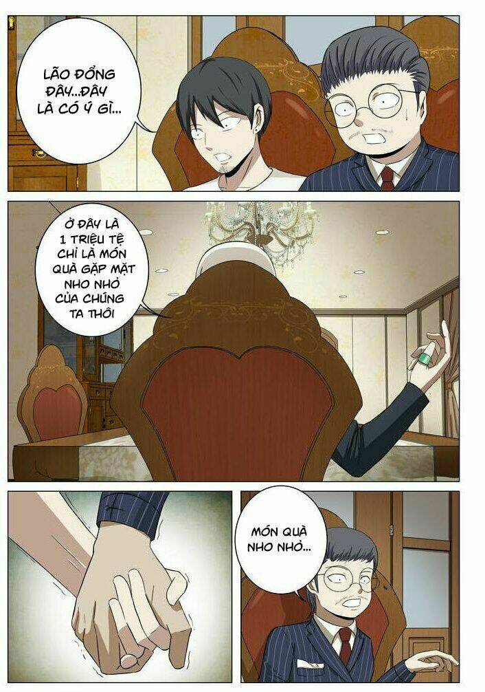 siêu phẩm thấu thị chapter 24 9