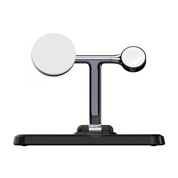 BỘ SẠC KHÔNG DÂY4 THIẾT BỊ HYPERJUICE 4-IN-1 WIRELESS PORTABLE & TRAVEL HJ-499QM - HÀNG CHÍNH HÃNG