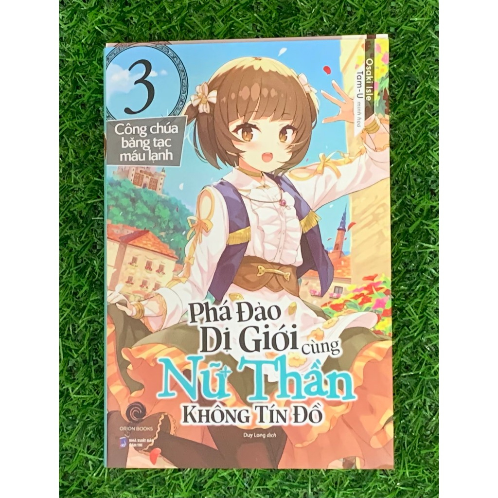 Combo Phá Đảo Dị Giới Cùng Nữ Thần Không Tín Đồ Tập 1 + 2 + 3 + 4 (FN-MK)