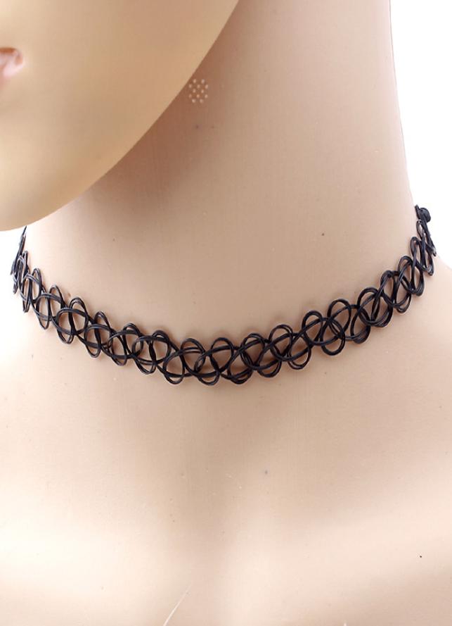 Hình ảnh Vòng cổ choker tattoo V48