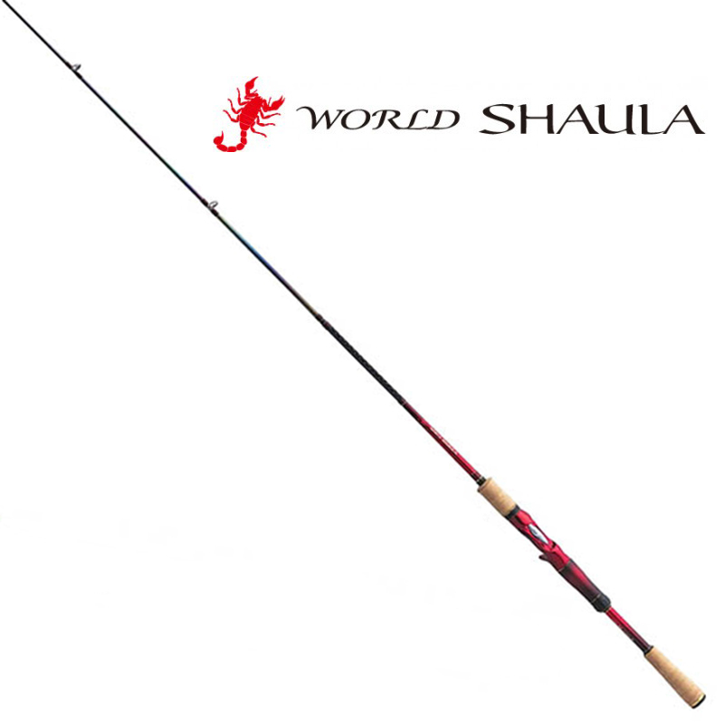 Cần Lure Máy Đứng Shim.ano World Shaula Thuộc Dòng Cần Cao Cấp, Trang Bị Những Công Nghệ Tiên Tiến