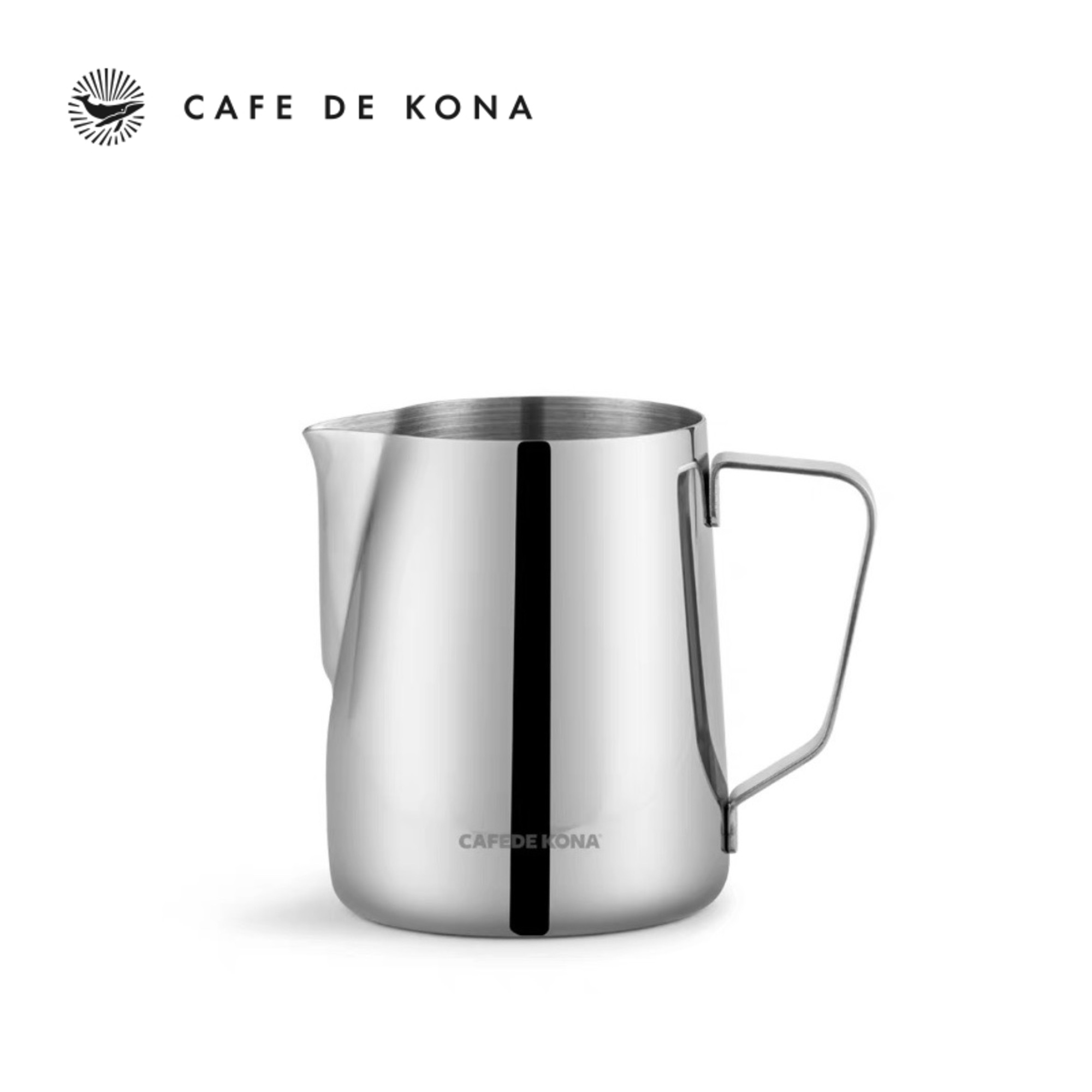 Ca Đánh Sữa Cappuccino Latte Cafe De Kona - Bạc 600Ml