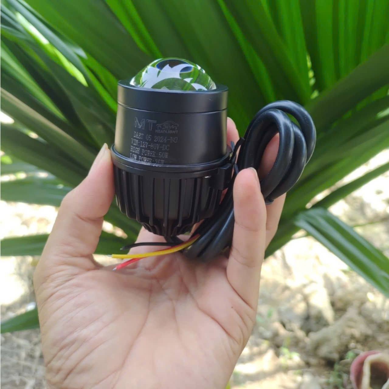 đèn Trợ Sáng - Bi Gầm 2.0inch 50w - Cắt Sáng Chống Trói sáng mạnh