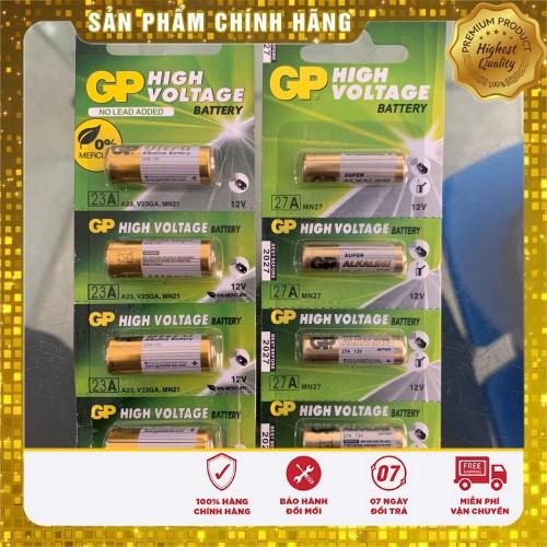 Pin điều khiển tivi điều hoà cửa cuốn đồ chơi SaoViet Vỉ 5 Viên Pin 12V 23A